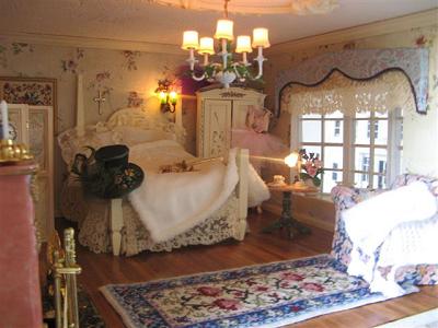 "Carole (pastel)" carpet in the bedroom