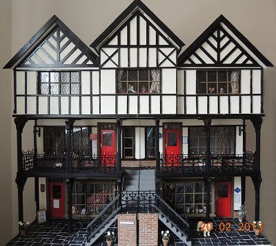 Margaret B's "Chester shops", from the Dolls House Builder