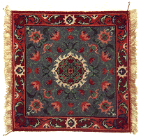 "Elizabeth" design rug, in an alternative colourway