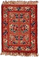 Dollhouse needlepoint rug in "Jessica" design