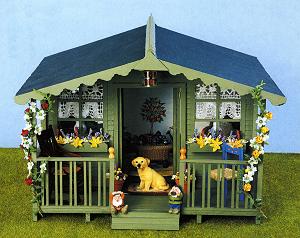 Rosemary's house - exterior