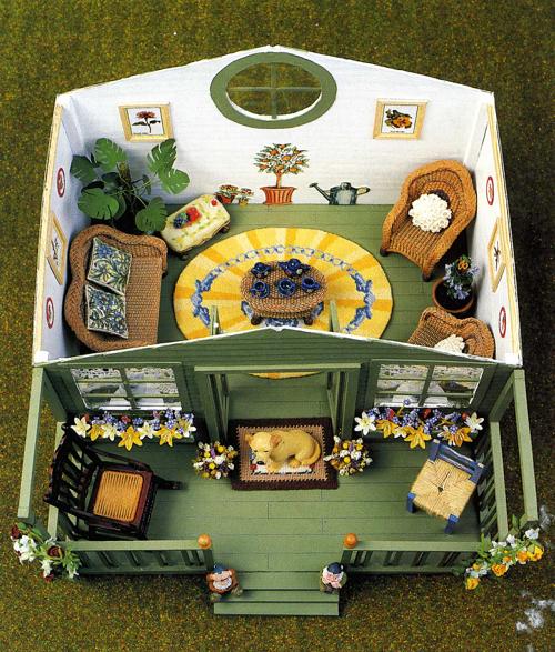 Rosemary's house - interior
