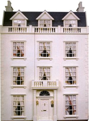 Sarah's house - exterior