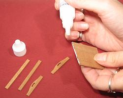 Dollhouse needlepoint tutorial - 